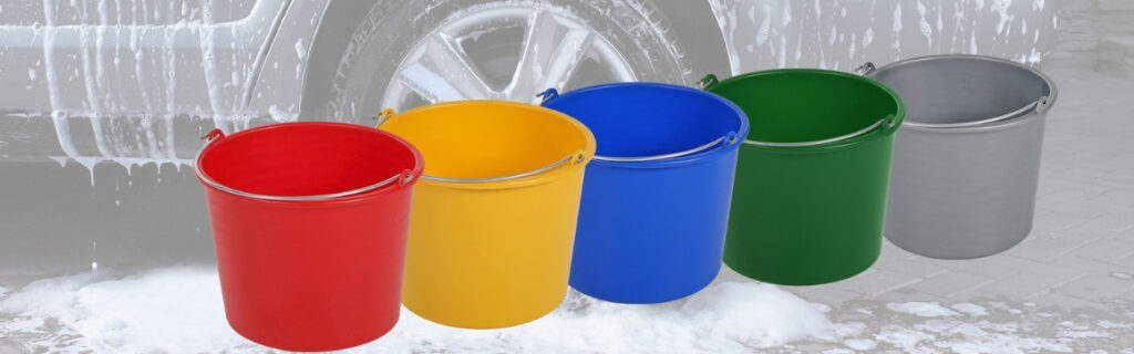Kunststoff Eimer für die Industrie und den Hausgebrauch