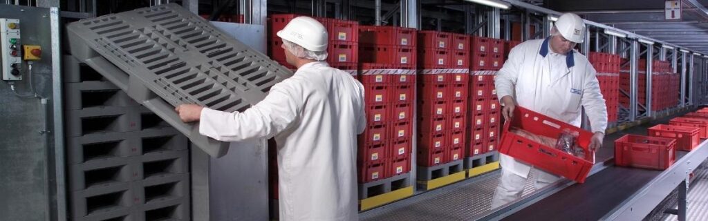 H1 Europalette – die erste Wahl in der Lebensmittelindustrie