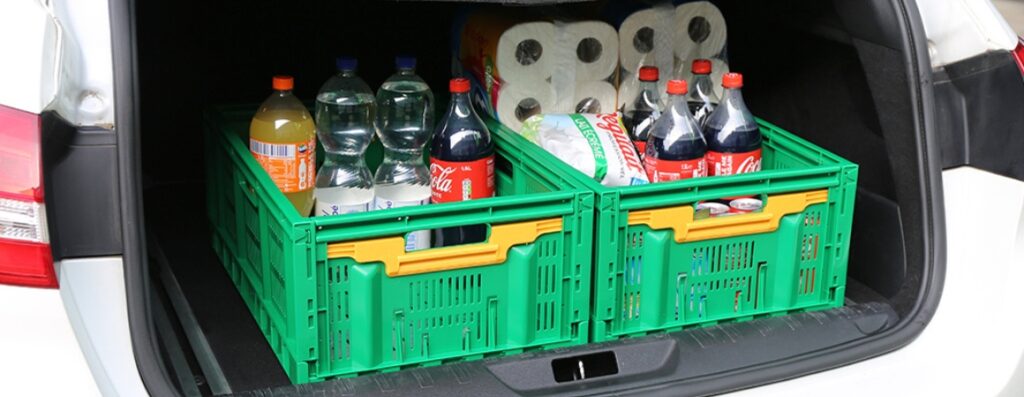 Opgeruimd kamperen met bakken van Transoplast