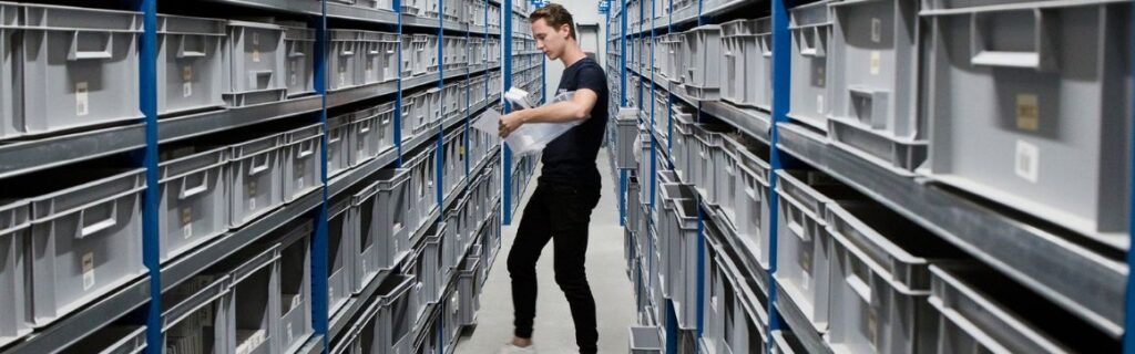 Sichtlagerkästen für eine effiziente Lagerlogistik