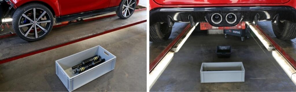 Stapelbehälter und stapel-nestbare Behälter im Format 800 x 400 mm