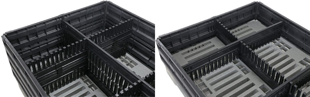 Paletten noch effizienter nutzen, mit dem passenden Zubehör