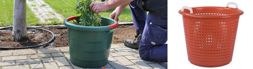 Voor de groene vingers: stevige plantcontainers en boomkuipen