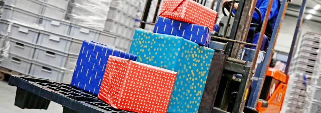 Jahresendspurt im Weihnachtsgeschäft