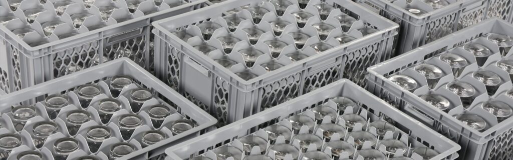 Kunststof vaatwaskorven – efficiënt en multifunctioneel