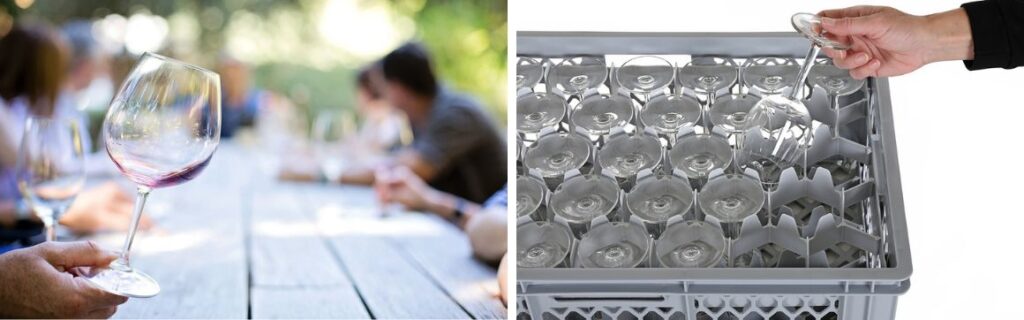 Gläser sicher lagern und transportieren