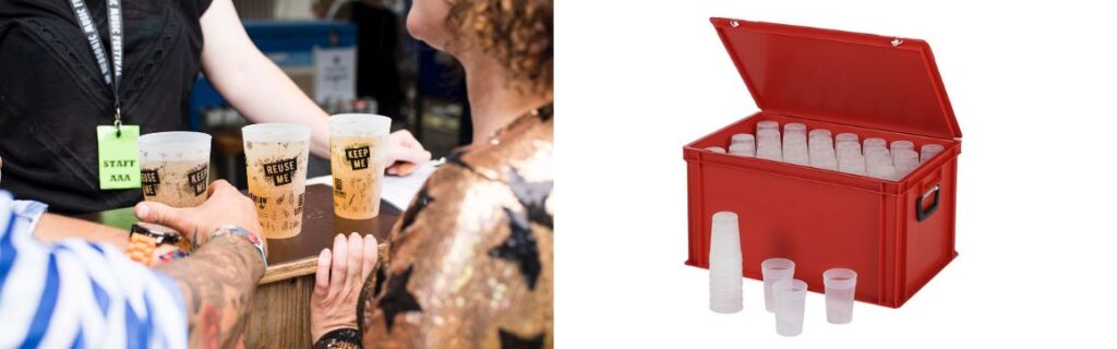 Van festival tot camping – onze kunststof producten op zomervakantie