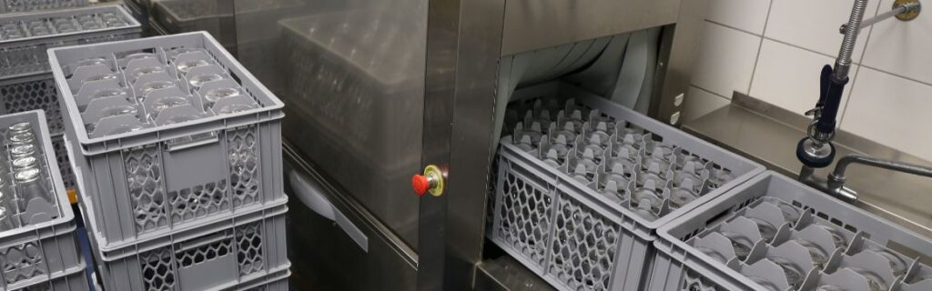 Opbergbakken voor glazen